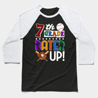 7th Grade Batter-up! Baseball Back to School Baseball T-Shirt